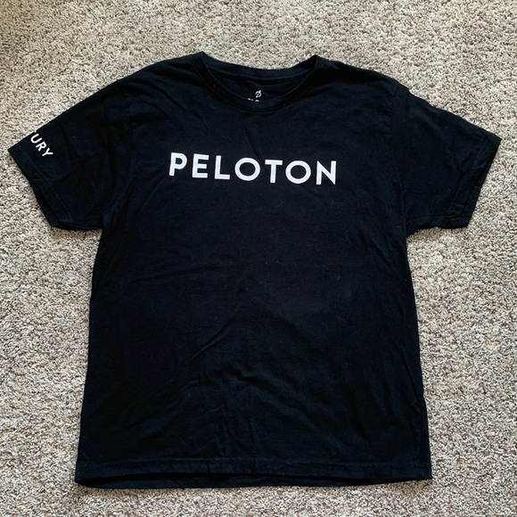 Peloton 100 Century Club, Milestone Cotton T-shirt - Picture 1 of 10